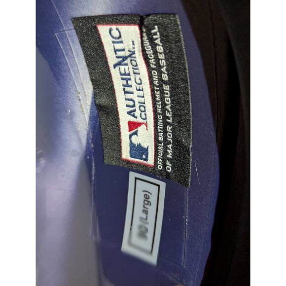 ⚾⚾ NY YANKEES MACH Batting Catchers Coaches Skull Helmet MLB Official GAME L@@K⚾ - Picture 10 of 11